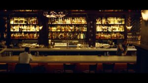 Bonding Publlicity Shot Bar with Writer_Director_Produer_Actor Luke Rex and Actor Darren Lipari