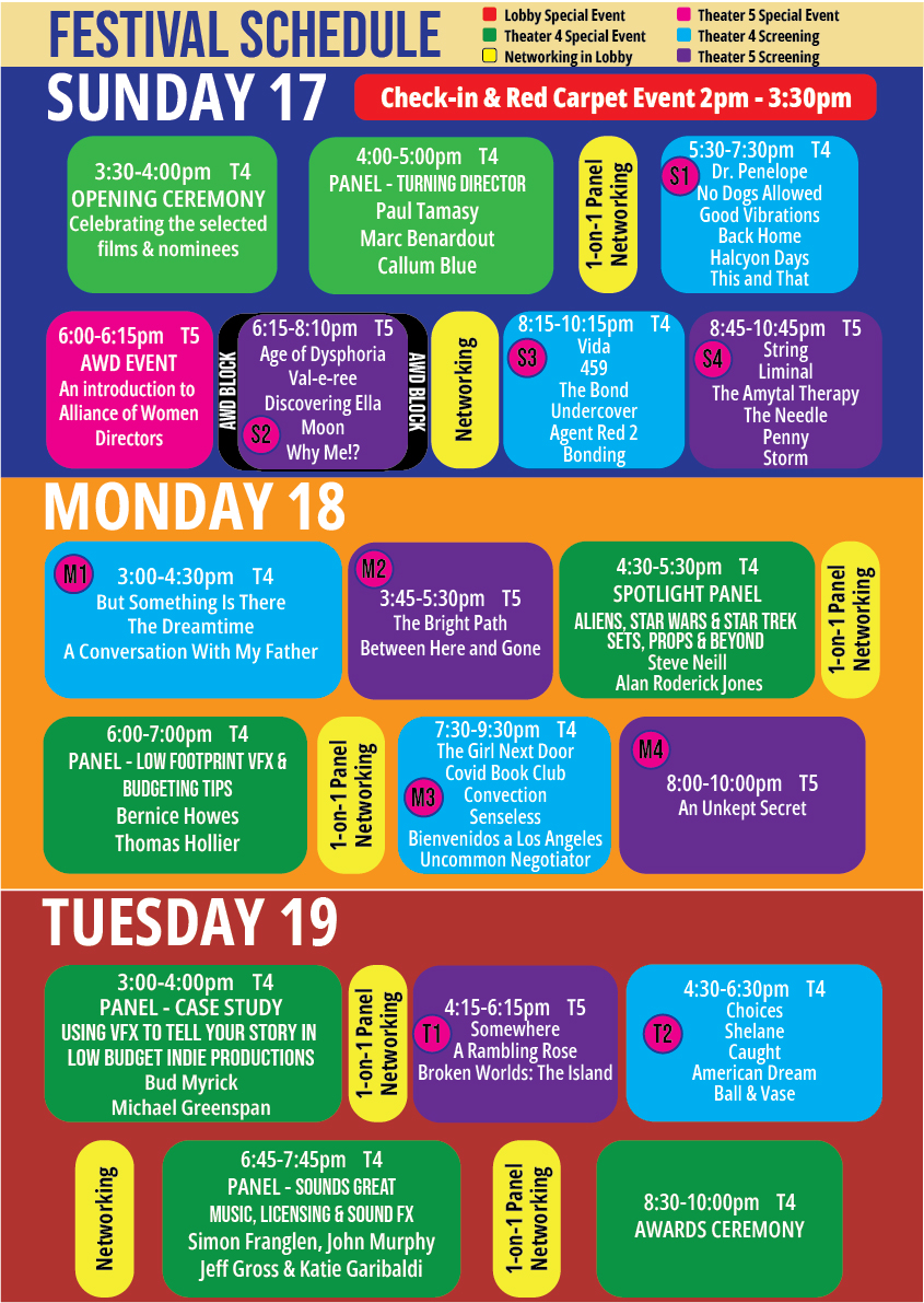 Fest Schedule