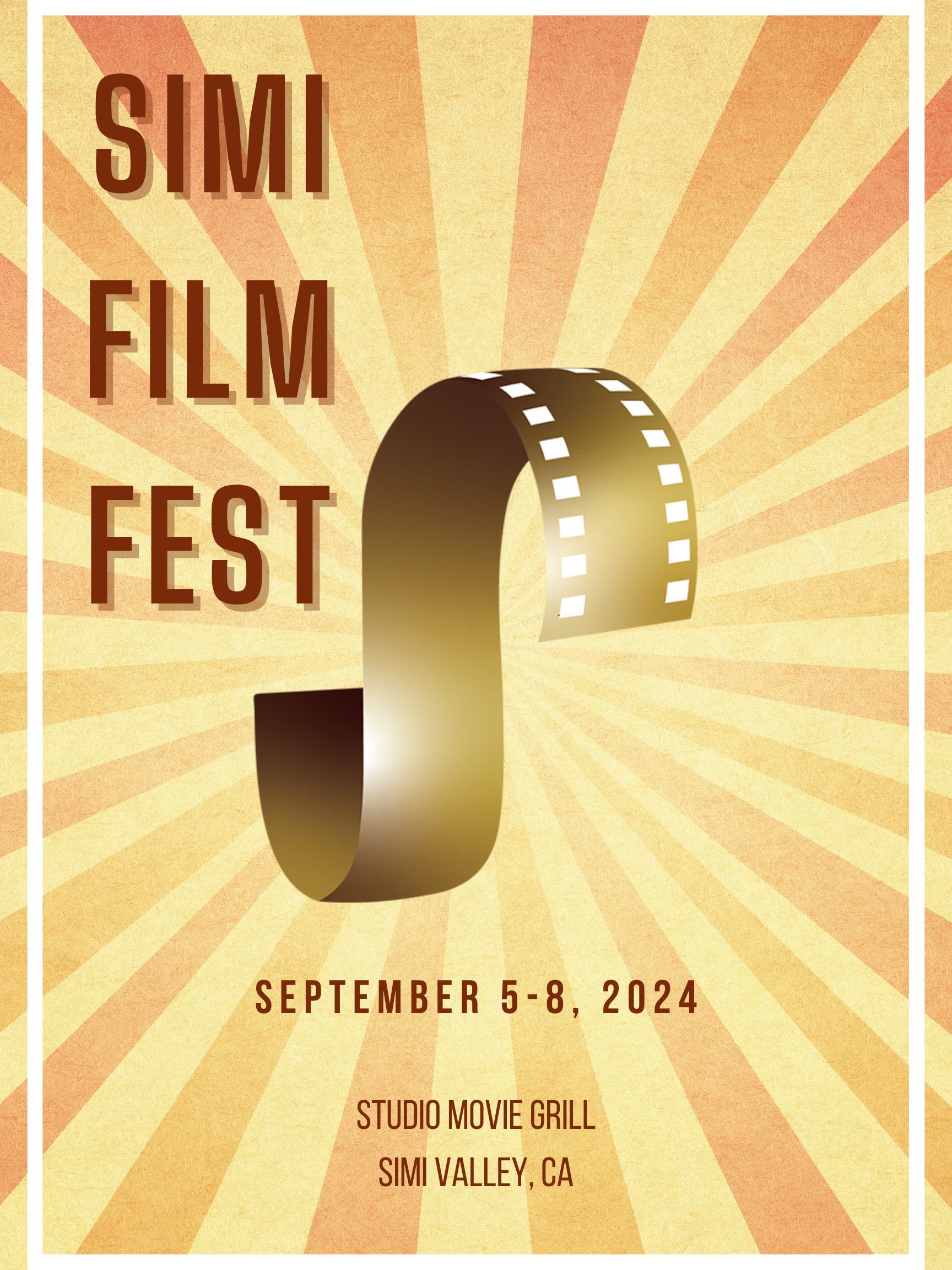 SIMI FILM FEST 24 flyer