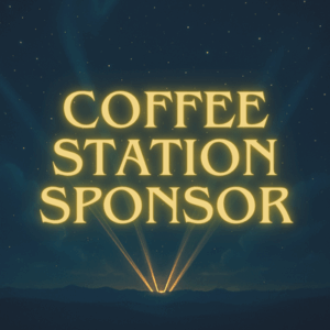 Coffee Station Sponsorship – $600