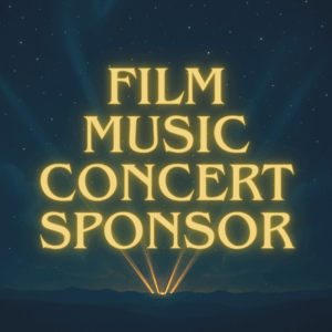 Film Music Concert Sponsorship