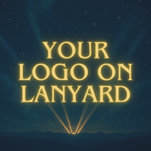Your Logo On The Lanyard