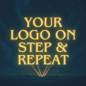 Step & Repeat Sponsorship
